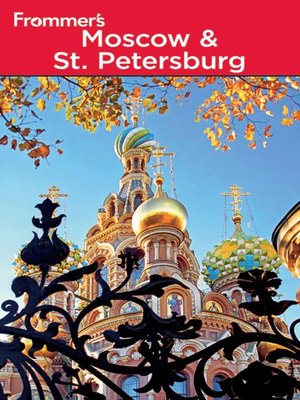 cover image of Frommer's Moscow and St. Petersburg